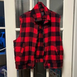 Woodland vest sz large